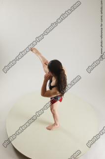 Ronda MMA Fighting Pose